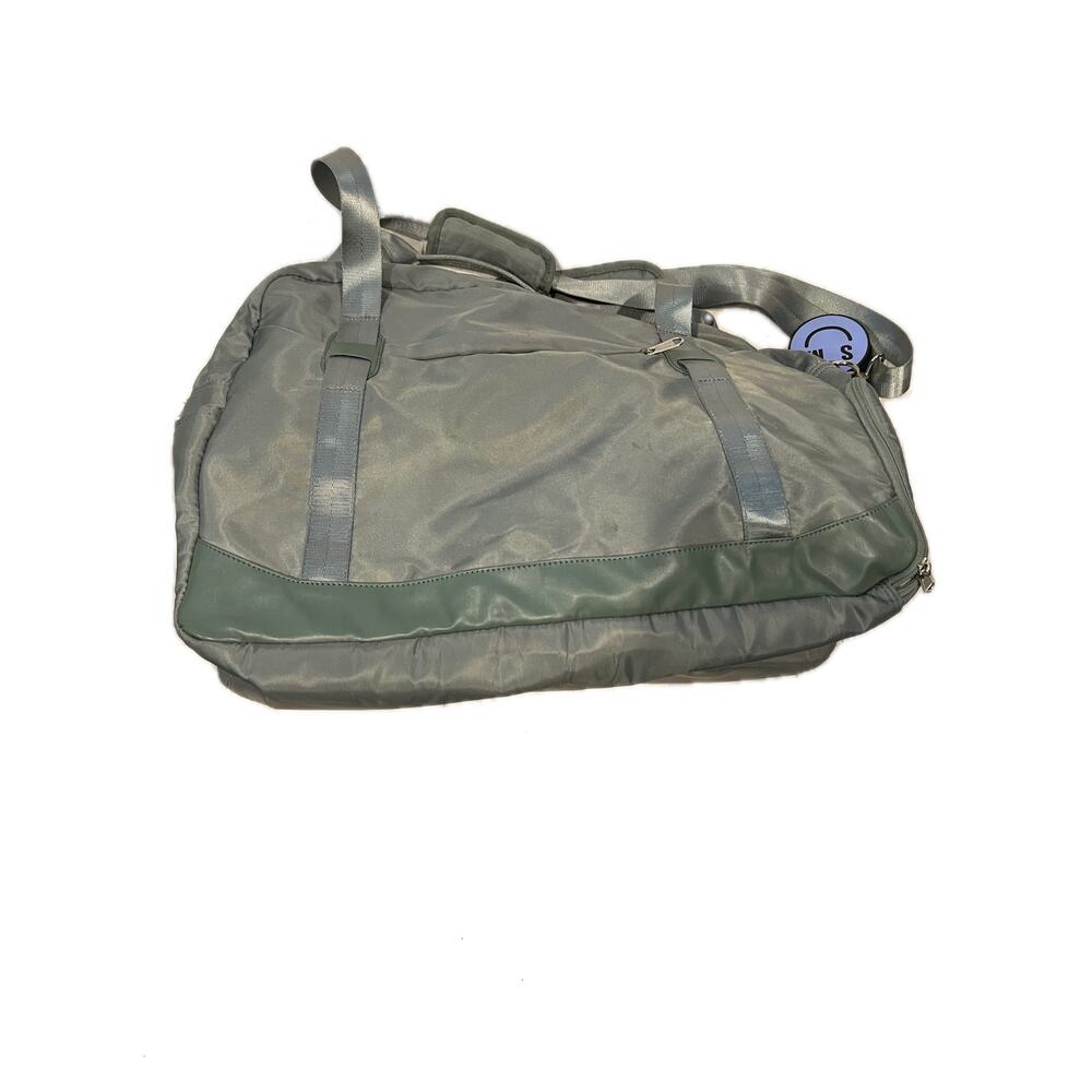 No Label Polyester Soft Shell Tote Gym Bag  20"x12"x8"